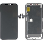 iPhone 11 Pro Max Scherm (OLED + Touchscreen) A+ Kwaliteit Zwart 