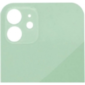iPhone 12 Achterkant Glas - Big Hole - Green