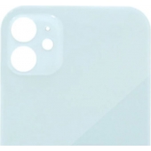 iPhone 12 Achterkant Glas - Big Hole - White