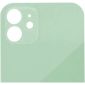 iPhone 12 Mini Achterkant Glas - Big Hole - Green