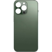 iPhone 13 Pro Achterkant Glas - Big Hole - Alpengroen