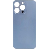 iPhone 13 Pro Max Achterkant Glas - Big Hole - Blauw