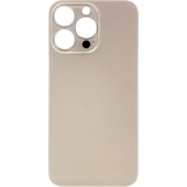 iPhone 13 Pro Max Achterkant Glas - Big Hole - Goud