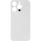 iPhone 13 Pro Max Achterkant Glas - Big Hole - Zilver