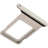 iPhone 13 Pro Max Simkaart Houder - Zilver
