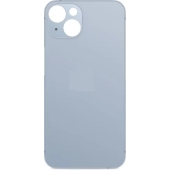 iPhone 14 Plus Achterkant Glas - Big Hole - Blauw
