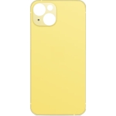 iPhone 14 Achterkant Glas - Big Hole - Geel
