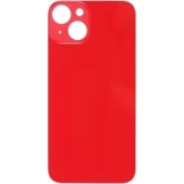 iPhone 14 Plus Achterkant Glas - Big Hole - Rood