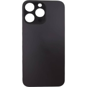 iPhone 14 Pro Achterkant Glas - Big Hole - Zwart