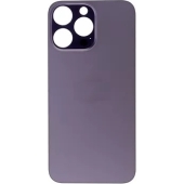 iPhone 14 Pro Max Achterkant Glas - Big Hole - Paars