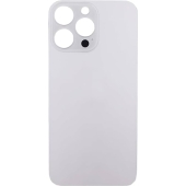 iPhone 14 Pro Max Achterkant Glas - Big Hole - Zilver