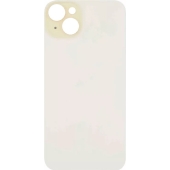 iPhone 15 Achterkant Glas - Big Hole - Geel