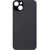 iPhone 15 Plus Achterkant Glas - Big Hole - Zwart 