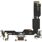 iPhone 15 Plus Dock Connector - Geel