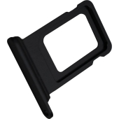 iPhone 15 Plus Simkaart Houder - Zwart 