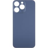 iPhone 15 Pro Achterkant Glas - Big Hole - Blauw Titanium