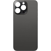 iPhone 15 Pro Achterkant Glas - Big Hole - Zwart Titanium