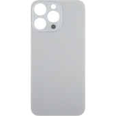 iPhone 15 Pro Max Achterkant Glas - Big Hole - Natural Titanium