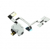 iPhone 4 Audio, Mute en Volume kabel Wit