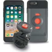 iPhone 6, 7 & 8 PLUS Tigra Motorhouder Fitclic Neo Kit