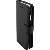 iPhone 6 & 6S Mobiparts 2 in 1 Wallet Case Zwart