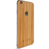 iPhone 6 & 6S Rauw Cover Bamboe