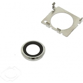 iPhone 6 Plus & 6S Plus Camera Lens Cover Zilver