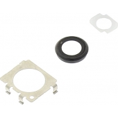 iPhone 6 Plus & 6S Plus Camera Lens Cover Zwart