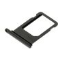 iPhone 7 Plus Simkaart Houder Glansend Zwart