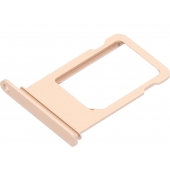 iPhone 7 plus simkaart houder rose goud