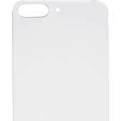 iPhone 8 Plus Achterkant Glas - Big Hole - Silver