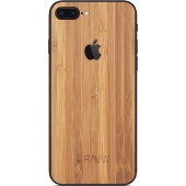 iPhone 8 Plus RAUW Cover Bamboe