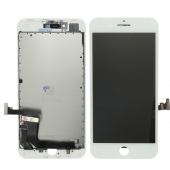iPhone 8 Plus Scherm (LCD + Touchscreen) A+ Kwaliteit Wit