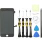 iPhone 8 Plus Scherm Pakket Zwart