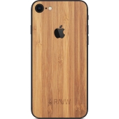 iPhone 8 RAUW Cover Bamboe