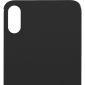 iPhone X Achterkant Glas - Big Hole - Space Gray