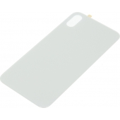 iPhone X Achterkant (Glas) Silver