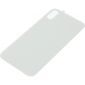 iPhone X Achterkant (Glas) Silver