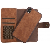 iPhone X & XS Luxe 2-in-1 Wallet Case Bruin