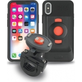 iPhone X & XS Tigra Motorhouder Fitclic Neo Kit