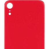 iPhone XR Achterkant Glas - Big Hole - Rood