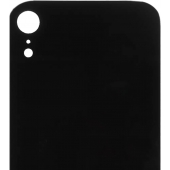 iPhone XR Achterkant Glas - Big Hole - Zwart