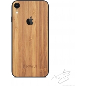 iPhone XR Rauw Cover Bamboe
