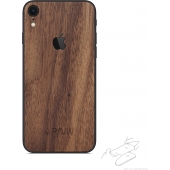 iPhone XR Rauw Cover Walnoot