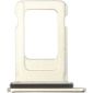 iPhone XR Simkaart Houder Zilver