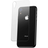 iPhone XR Tempered Glass Achterkant