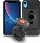 iPhone XR Tigra Motorhouder Fitclic Neo Kit