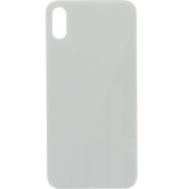 iPhone XS Achterkant (Glas) Zilver