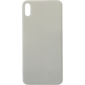 iPhone XS Max Achterkant (Glas) Zilver