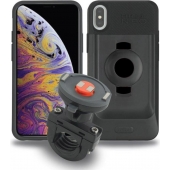 iPhone XS MAX Tigra Motorhouder Fitclic Neo Kit